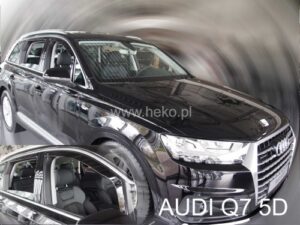 Langų vėjo deflektoriai Audi Q7 II (2015➝) priekiniai ir galiniai