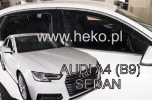 Langų vėjo deflektoriai Audi A4 B9 Sedanas (2015➝) priekiniai ir galiniai