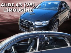 Langų vėjo deflektoriai Audi A3 III 8V Sedanas (2012-2020) 4 durų priekiniai ir galiniai