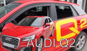 Langų vėjo deflektoriai Audi Q2 (2016➝) priekiniai ir galiniai