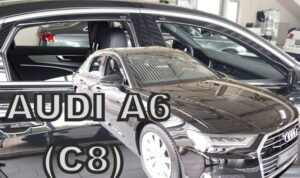 Langų vėjo deflektoriai Audi A6 C8 Sedanas (2018➝) priekiniai ir galiniai