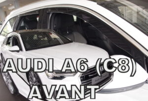 Langų vėjo deflektoriai Audi A6 C8 Universalas (2018➝) priekiniai ir galiniai