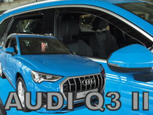 Langų vėjo deflektoriai Audi Q3 (2018➝) priekiniai ir galiniai