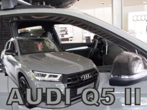 Langų vėjo deflektoriai Audi Q5 II 2017-2024 priekiniai