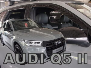 Langų vėjo deflektoriai Audi Q5 II (2017➝) priekiniai ir galiniai