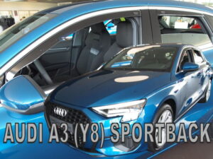 Langų vėjo deflektoriai AUDI A3 (Y8) SPORTBACK 2020➝