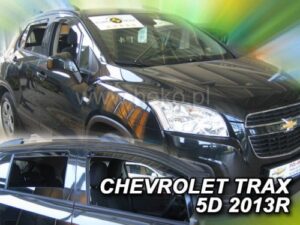 Langų vėjo deflektoriai Chevrolet Trax (2013➝) priekiniai ir galiniai