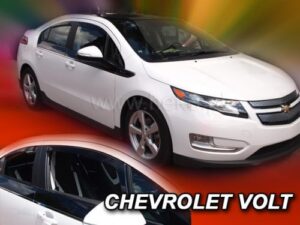 Langų vėjo deflektoriai Chevrolet Volt I (2010-2015) priekiniai ir galiniai