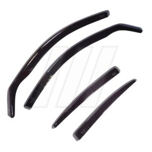Langų vėjo deflektoriai BMW 1 serija E87 (2004-2013) 5 durų priekiniai ir galiniai