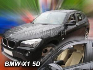 Langų vėjo deflektoriai BMW X1 E84 (2009-2015) priekiniai