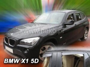 Langų vėjo deflektoriai BMW X1 E84 (2009-2015) priekiniai ir galiniai