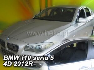 Langų vėjo deflektoriai BMW 5 serija F10 F11 Sedanas Universalas (2010-2017) priekiniai