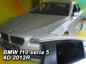 Langų vėjo deflektoriai BMW 5 serija F10 Sedanas (2010-2017) priekiniai ir galiniai