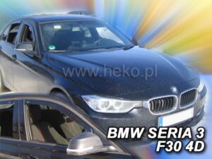 Langų vėjo deflektoriai BMW 3 serija F30 F31 Sedanas Universalas (2011-2019) priekiniai