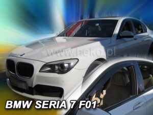 Langų vėjo deflektoriai BMW 7 serija F01 F02 (2008-2015) priekiniai