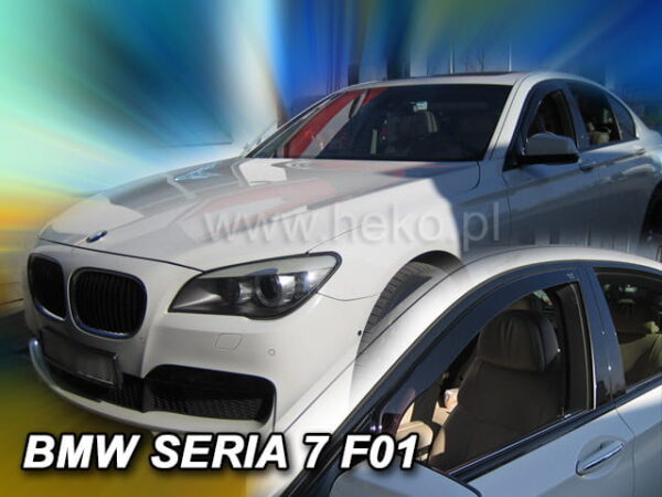 Langų vėjo deflektoriai BMW 7 serija F01 F02 (2008-2015) priekiniai