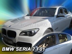 Langų vėjo deflektoriai BMW 7 serija F01 (2008-2015) priekiniai ir galiniai