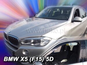 Langų vėjo deflektoriai BMW X5 F15 (2013-2018) priekiniai