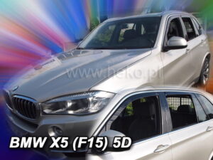 Langų vėjo deflektoriai BMW X5 F15 (2013-2018) priekiniai ir galiniai