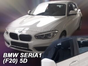 Langų vėjo deflektoriai BMW 1 serija F20 (2011-2019) 5 durų priekiniai ir galiniai