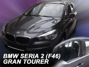 Langų vėjo deflektoriai BMW 2 serija F46 Gran Tourer (2015-2021) 5 durų priekiniai