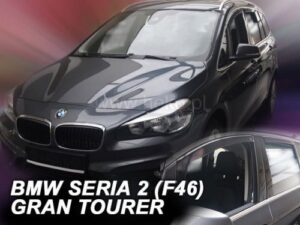 Langų vėjo deflektoriai BMW 2 serija F46 Gran Tourer (2015➝) 5 durų priekiniai ir galiniai