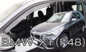 Langų vėjo deflektoriai BMW X1 F48 (2015-2022) priekiniai ir galiniai