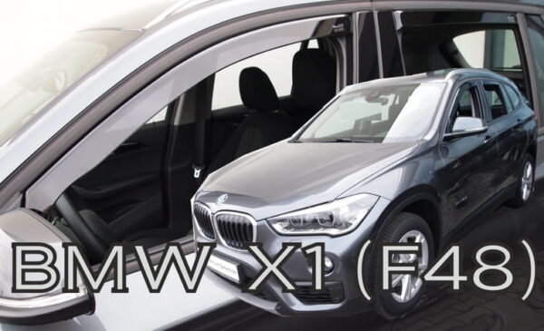 Langų vėjo deflektoriai BMW X1 F48 (2015-2022) priekiniai ir galiniai