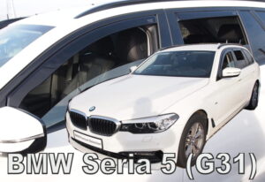 Langų vėjo deflektoriai BMW 5 serija G31 Universalas (2017➝) priekiniai ir galiniai