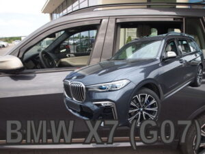 Langų vėjo deflektoriai BMW X7 G07 (2019➝) priekiniai ir galiniai