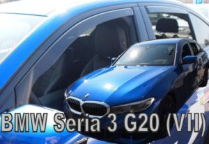 Langų vėjo deflektoriai BMW 3 serija G20 Sedanas (2019➝) priekiniai ir galiniai