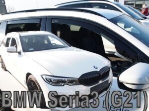 Langų vėjo deflektoriai BMW 3 serija G21 Universalas (2019➝) priekiniai ir galiniai