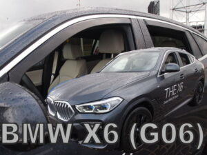 Langų vėjo deflektoriai BMW X6 G06 (2019➝) priekiniai ir galiniai