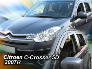 Langų vėjo deflektoriai Citroen C-Crosser (2007-2012) priekiniai
