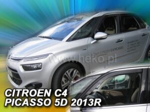 Langų vėjo deflektoriai Citroen C4 Picasso II (2013-2021) priekiniai