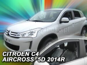 Langų vėjo deflektoriai Citroen C4 Aircross (2012-2018) priekiniai