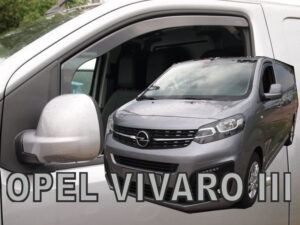 Langų vėjo deflektoriai Opel Vivaro C (2019➝) priekiniai