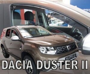 Langų vėjo deflektoriai Dacia Duster II (2018➝) 5 durų priekiniai