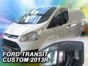 Langų vėjo deflektoriai Ford Transit / Tourneo Custom (2012-2023) priekiniai