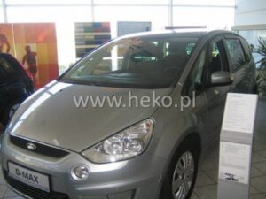 Langų vėjo deflektoriai Ford S-Max I (2006-2010) priekiniai