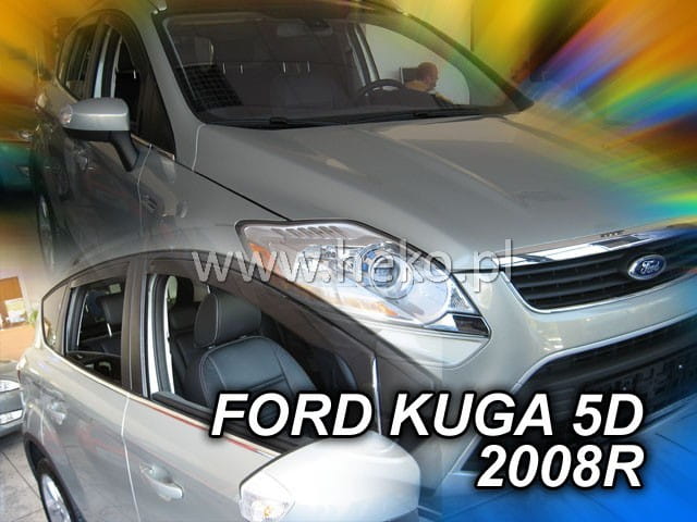 Langų vėjo deflektoriai Ford Kuga I (2008-2013) priekiniai