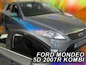 Langų vėjo deflektoriai Ford Mondeo MK4 Universalas (2007-2014) priekiniai ir galiniai