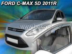 Langų vėjo deflektoriai Ford C-Max II (2010-2019) priekiniai