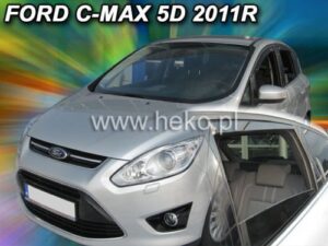 Langų vėjo deflektoriai Ford C-Max II (2010-2019) priekiniai ir galiniai