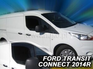 Langų vėjo deflektoriai Ford Transit / Tourneo Connect (2013-2022) priekiniai