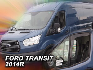 Langų vėjo deflektoriai Ford Transit (2014➝) priekiniai