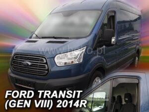 Langų vėjo deflektoriai Ford Transit (2014➝) trumpi priekiniai