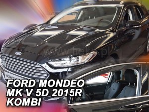 Langų vėjo deflektoriai Ford Mondeo MK5 (2015-2022) priekiniai