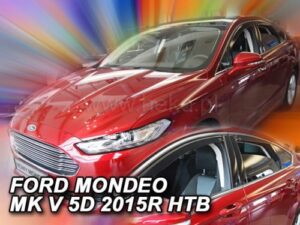 Langų vėjo deflektoriai Ford Mondeo MK5 Hatchback (2015-2022) priekiniai ir galiniai