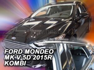 Langų vėjo deflektoriai Ford Mondeo MK5 Universalas (2015-2022) priekiniai ir galiniai